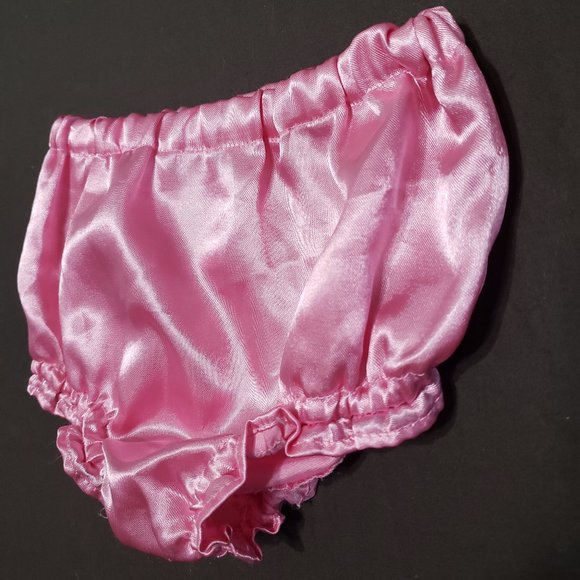 Pink Plaid Easter Dress With Diaper Cover and Sash Bow Youngland Size 12 Months - Picture 6 of 7